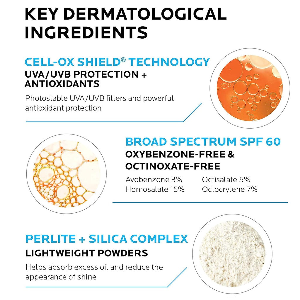 La Roche Posay Anthelios Clear Skin Dry Touch SPF60 50ml EXP 11.26 | Best for Acne-Prone Skin