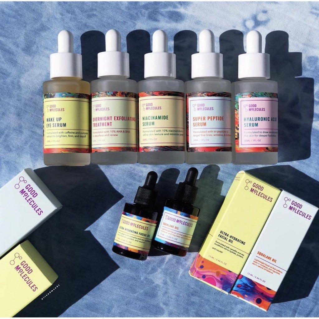 Good Molecules Facial Oil | Bakuchiol | Squalane | Rosehip | Ultra Hydrating | Variations Posted