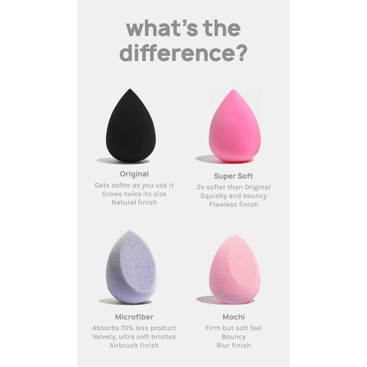 AOA Studio Wonder Blender TEARDROP Makeup Sponge