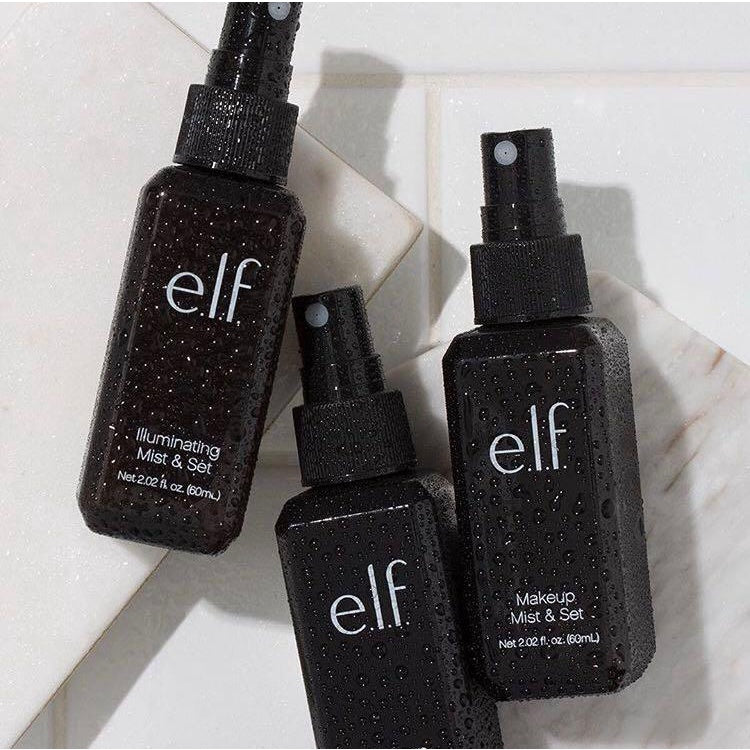 ELF Illuminating Mist & Set Setting Spray 60ml
