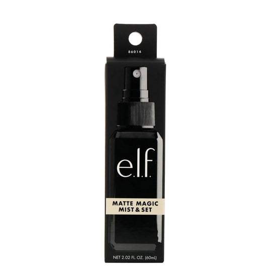 ELF Matte Magic Mist and Set Setting Spray 60ml