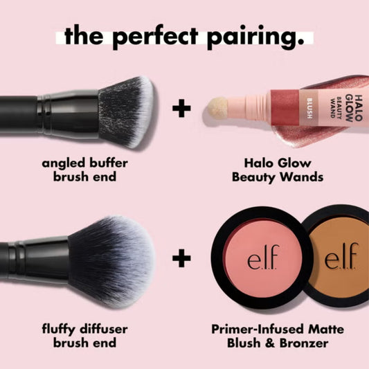 ELF Cream & Powder Brush