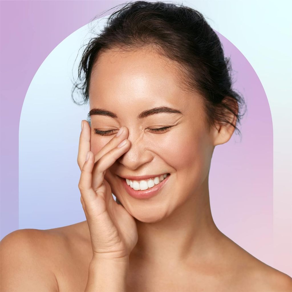 Biore Hydrate & Glow Toner 235ml | 2% Lactic Acid + Malic Acid