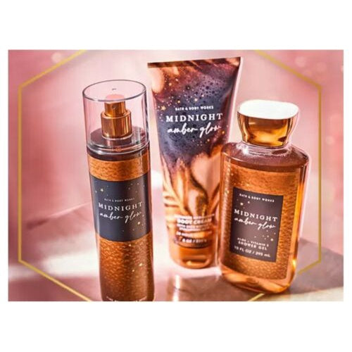 Bath and Body Works MIDNIGHT AMBER GLOW 236ml