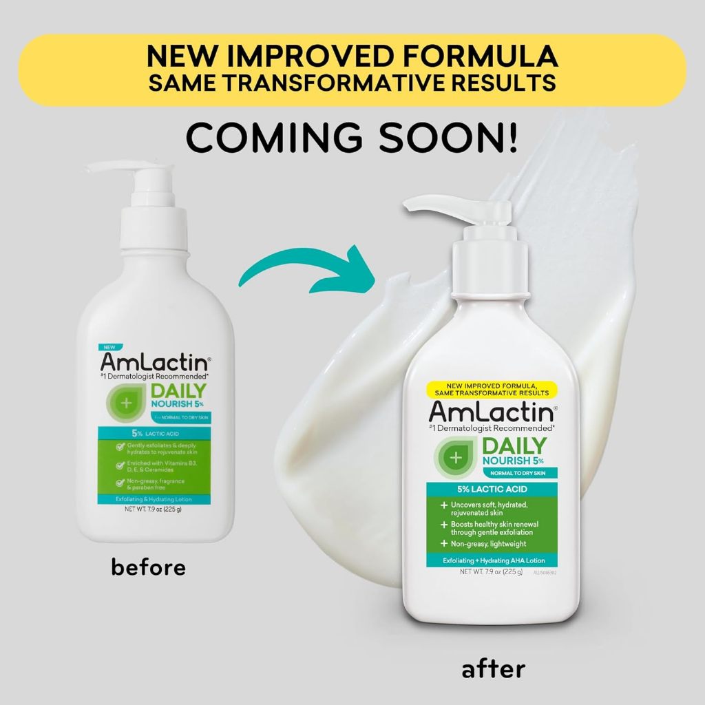 Amlactin Daily Nourish 5% Lactic Acid Lotion 225g