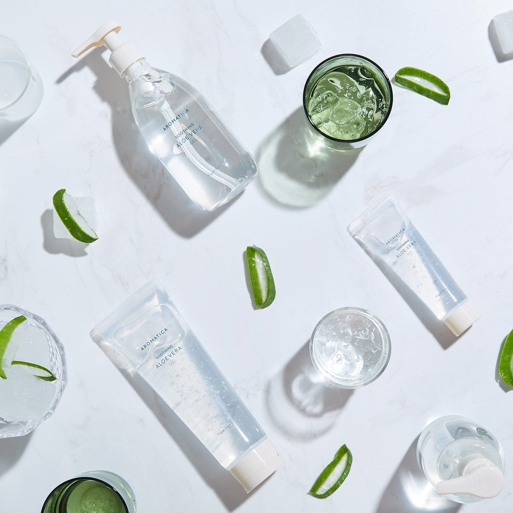 Aromatica Organic Soothing Aloe Vera Gel