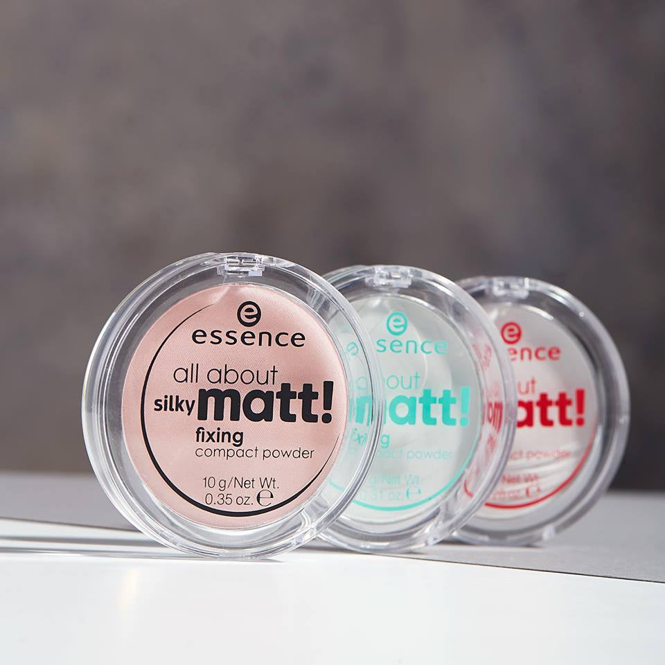 Essence All About Matt Fixing Compact Powder 8g