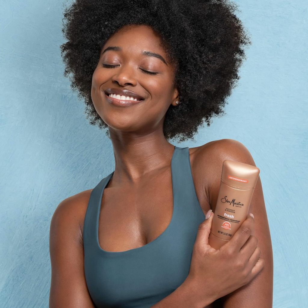 SheaMoisture Fresh Coconut & Hibiscus Antiperspirant Deodorant 74g