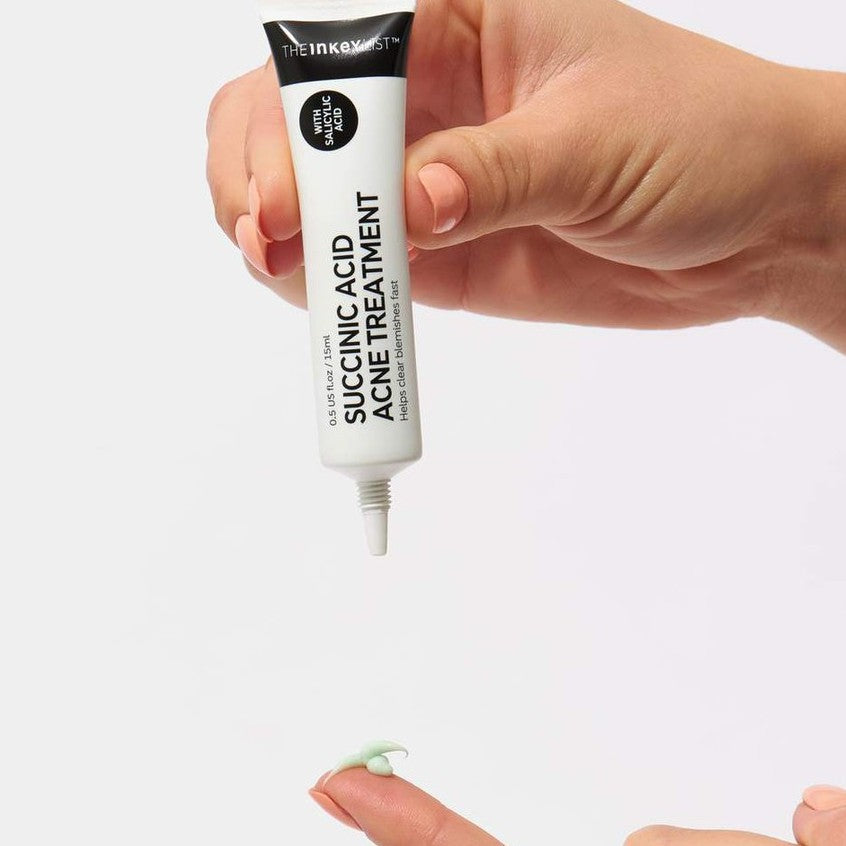 The Inkey List Succinic Acid Blemish Treatment 15ml | Blemish Prone Skin