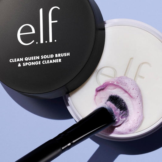 ELF Clean Queen Solid Brush & Sponge Cleaner 43g