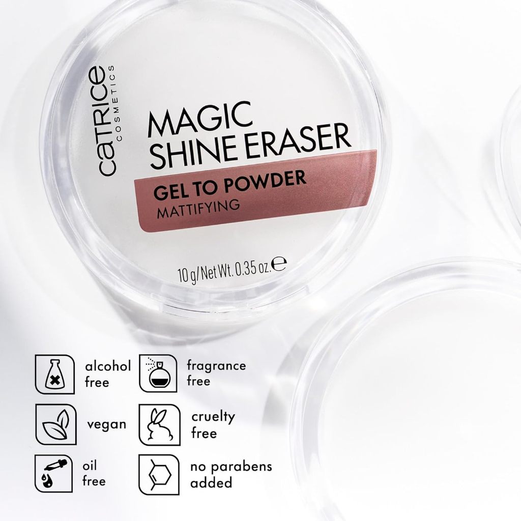 Catrice Magic Shine Eraser Face Get-to Powder 10g