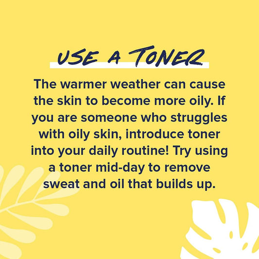 Biore Witch Hazel Pore Clarifying Toner 236ml | Salicylic Acid Acne Toner