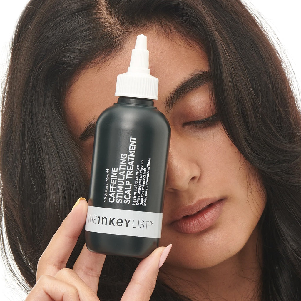 The Inkey List Caffeine Stimulating Scalp Treatment 150ml | Hair Loss Reduction Serum