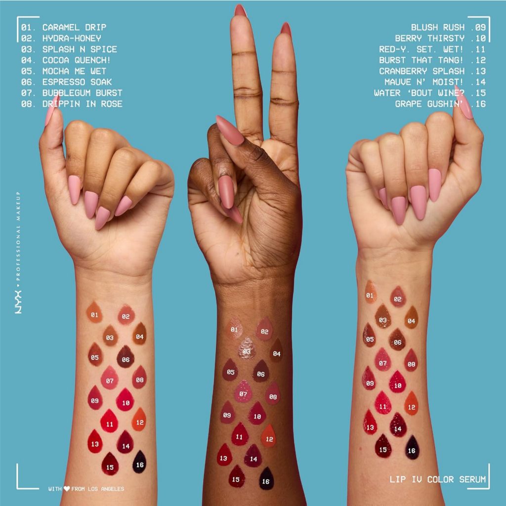 NYX Lip IV Hydrating Gloss Stain 5ml