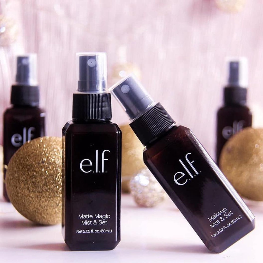ELF Matte Magic Mist and Set Setting Spray 60ml