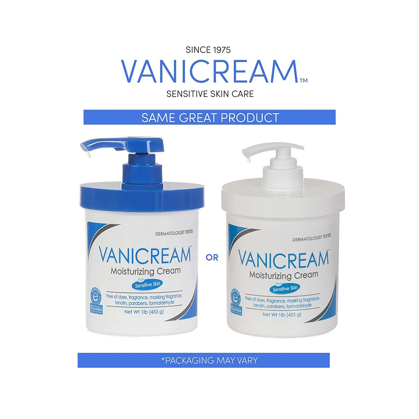 Vanicream Moisturizing Cream