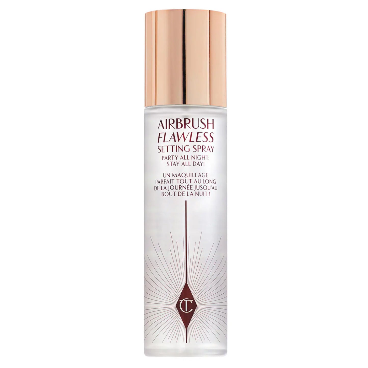 Charlotte Tilbury Airbrush Flawless Setting Spray | Primes & Sets For 16 Hours