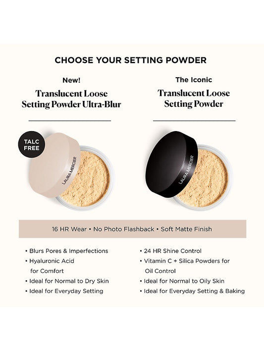 Laura Mercier Transluscent Loose Setting Powder 9.3g | MINI SIZE