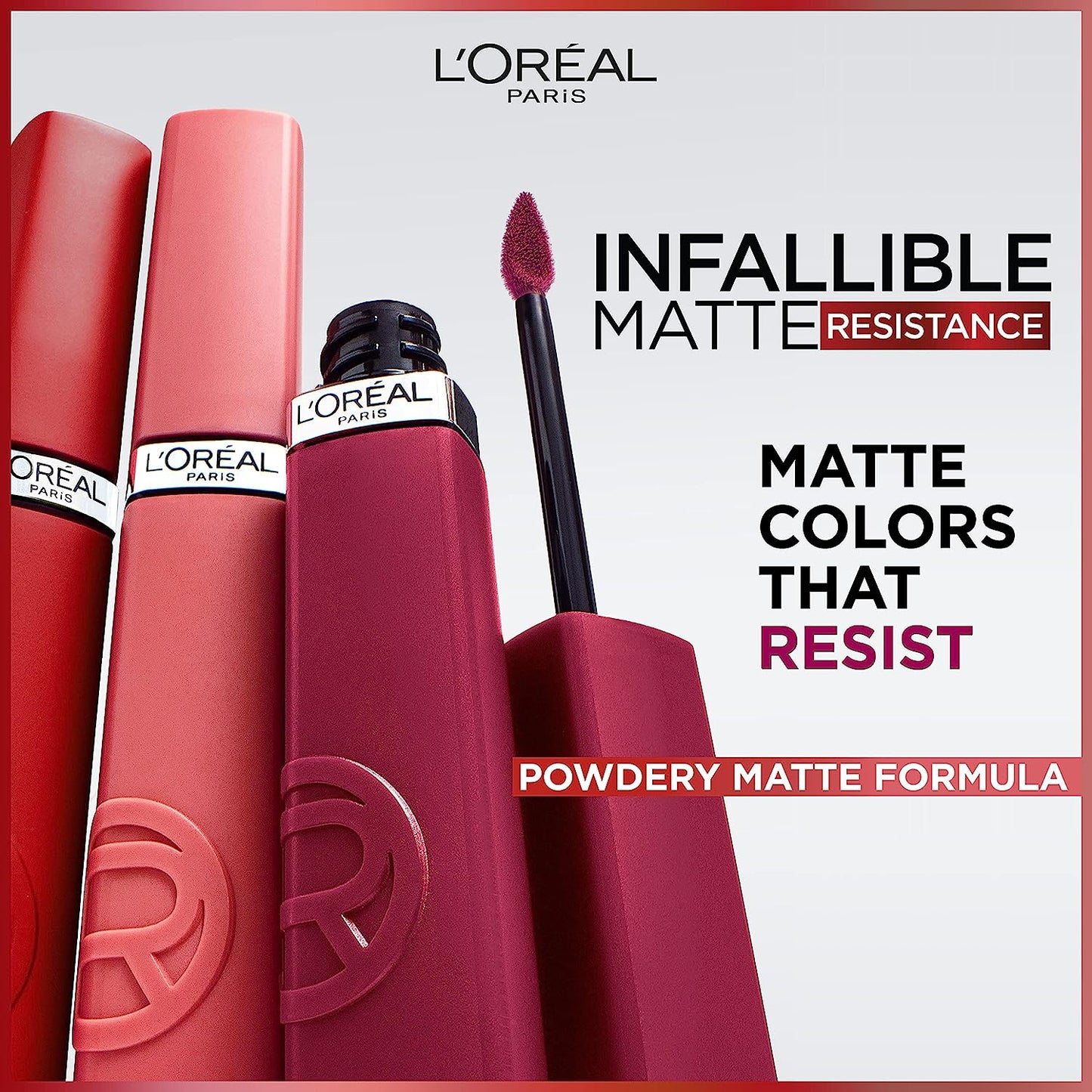 L'Oreal Infallible Matte Resistance 16Hr Liquid Lipstick 5ml