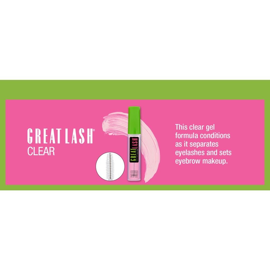 Maybelline Great Lash Mascara 13ml - CLEAR | US Version