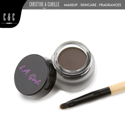 LA Girl GEL LINER KIT Eyeliner 0.2g DARK BROWN
