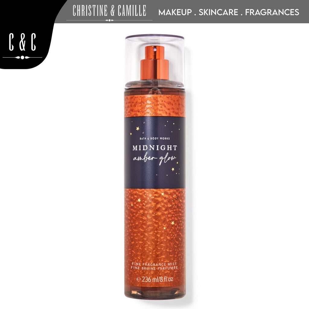 Bath and Body Works MIDNIGHT AMBER GLOW 236ml