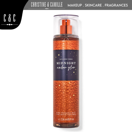 Bath and Body Works MIDNIGHT AMBER GLOW 236ml