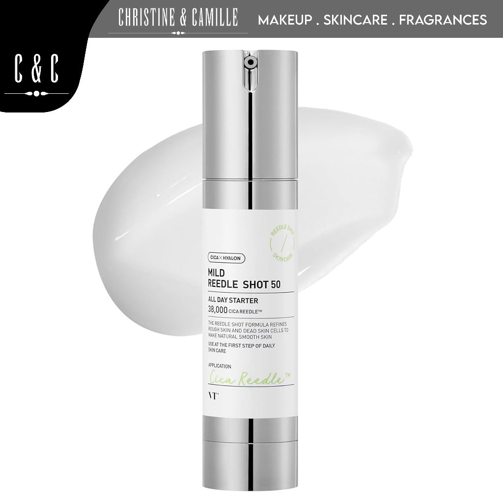 VT Cosmetics Reedle Shot 50 50ml EXP 11.26 | Day & Night Repairing Essence