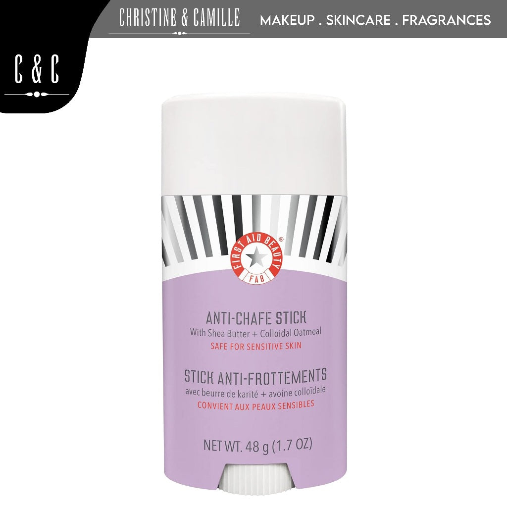 First Aid Beauty Anti-Chafe Stick 48g | Shea Butter + Colloidal Oatmeal