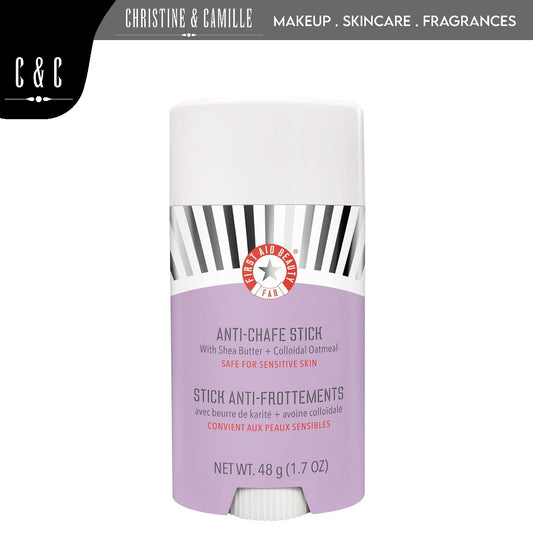 First Aid Beauty Anti-Chafe Stick 48g | Shea Butter + Colloidal Oatmeal