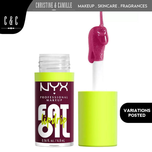 NYX Fat Oil Lip Drip 4.8ml