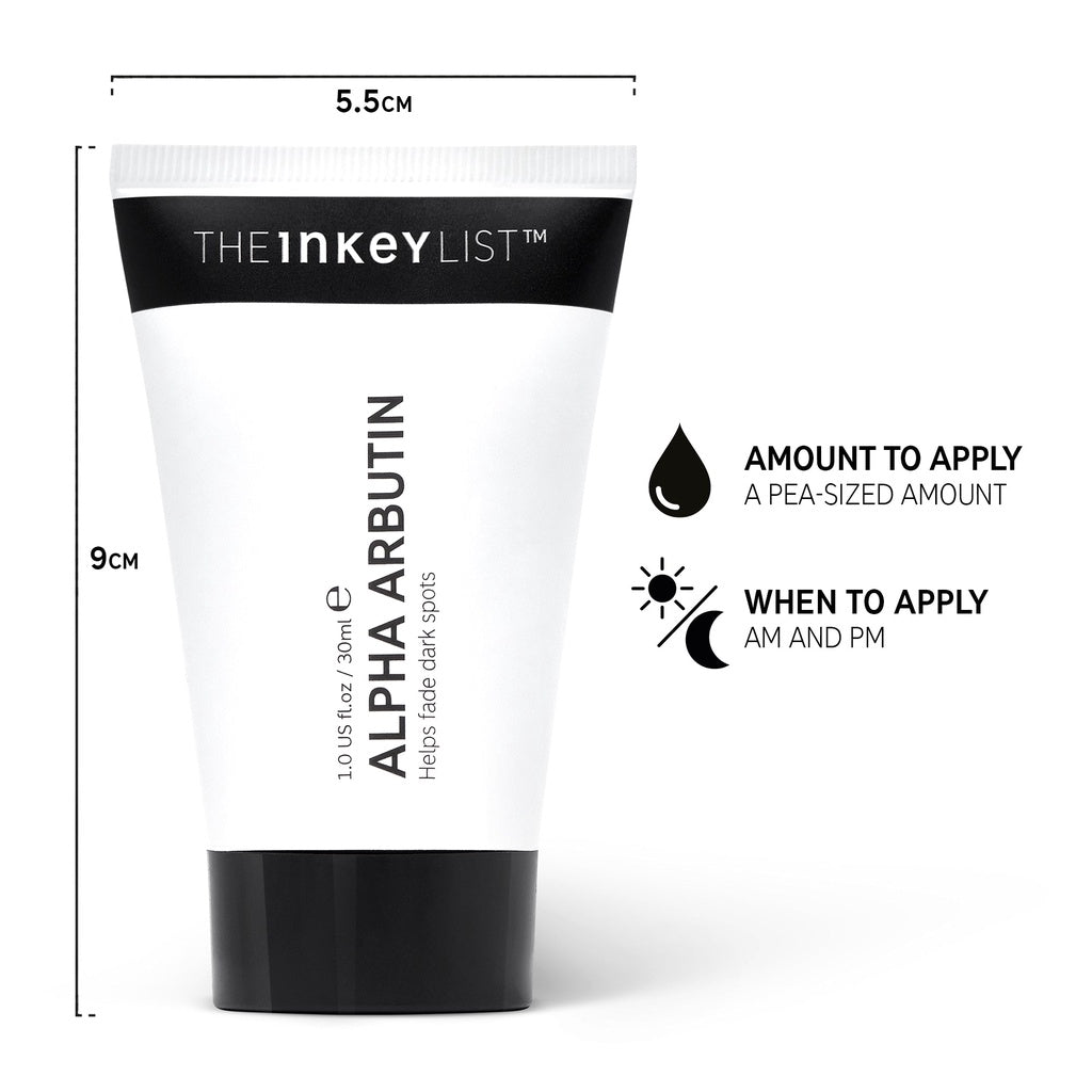 The Inkey List 2% Alpha Arbutin Serum 30ml | Helps Fade Dark Spots