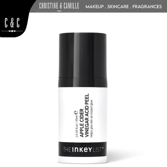 The Inkey List Apple Cider Vinegar Acid Peel 30ml | Even Skintone & Texture | Best for Blemish Prone