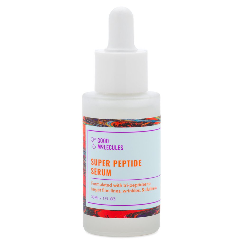 Good Molecules Super Peptide Serum 30ml | Targets Fine Lines & Wrinkles