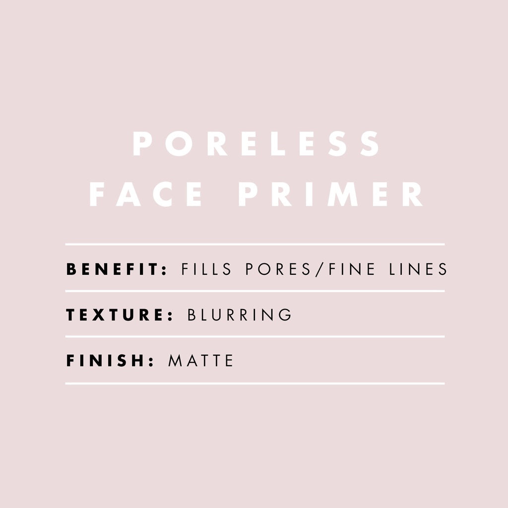 ELF Poreless Face Primer | Long-Lasting Matte Finish