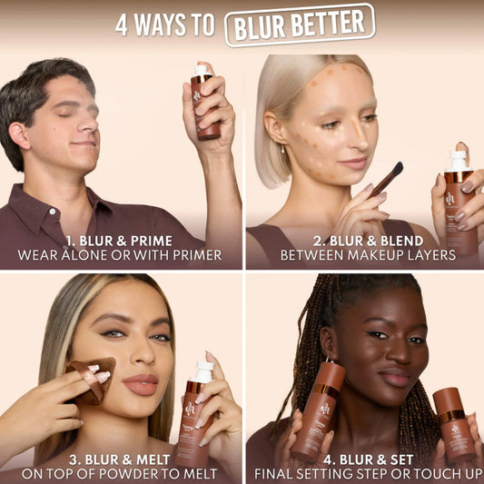 Danessa Myricks Yummy Skin Liquid Blurring Balm Setting Spray 100ml