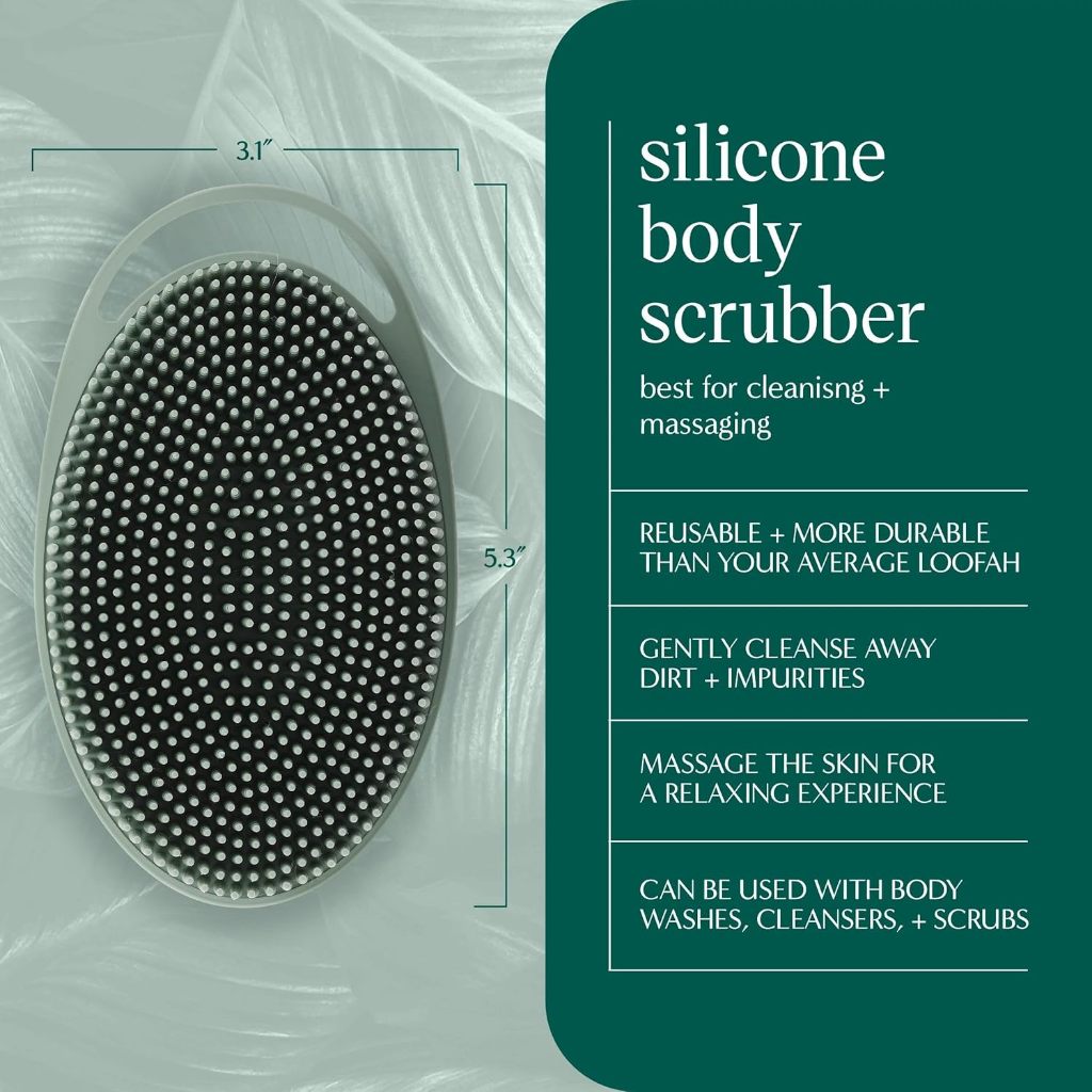 Ecotools Silicone Body Scrubber