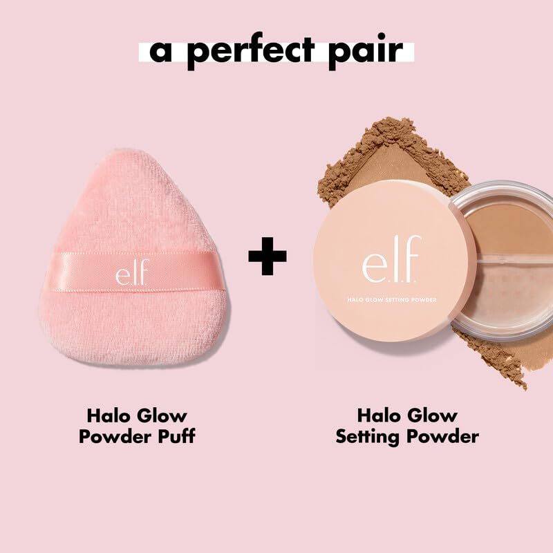 ELF Halo Glow Triangle Powder Puff