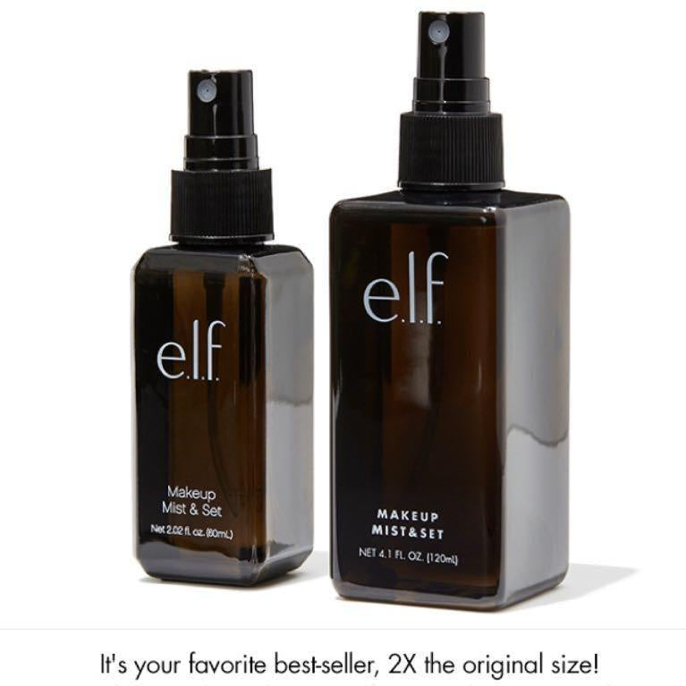 ELF Makeup MIST & SET Setting Spray