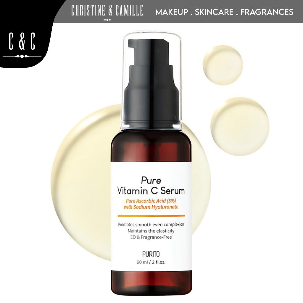 PURITO Pure Vitamin C Serum 60ml EXP 01.27 | 5% Ascorbic Acid