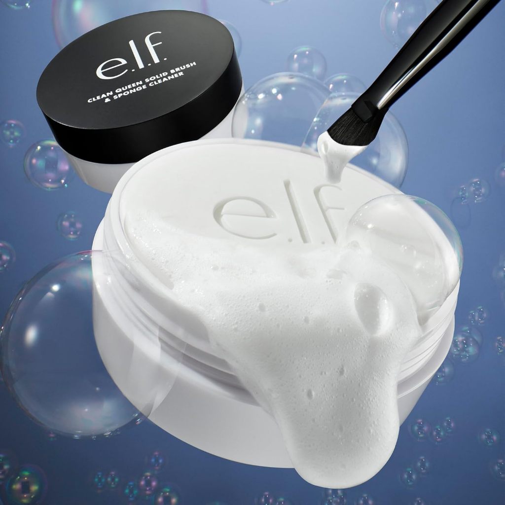 ELF Clean Queen Solid Brush & Sponge Cleaner 43g