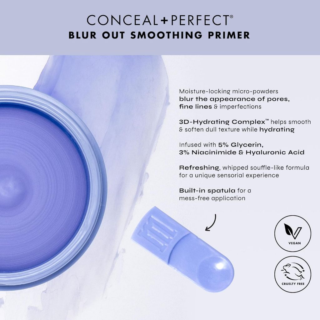 Milani Conceal + Perfect Blur Out Smoothing Primer 21g