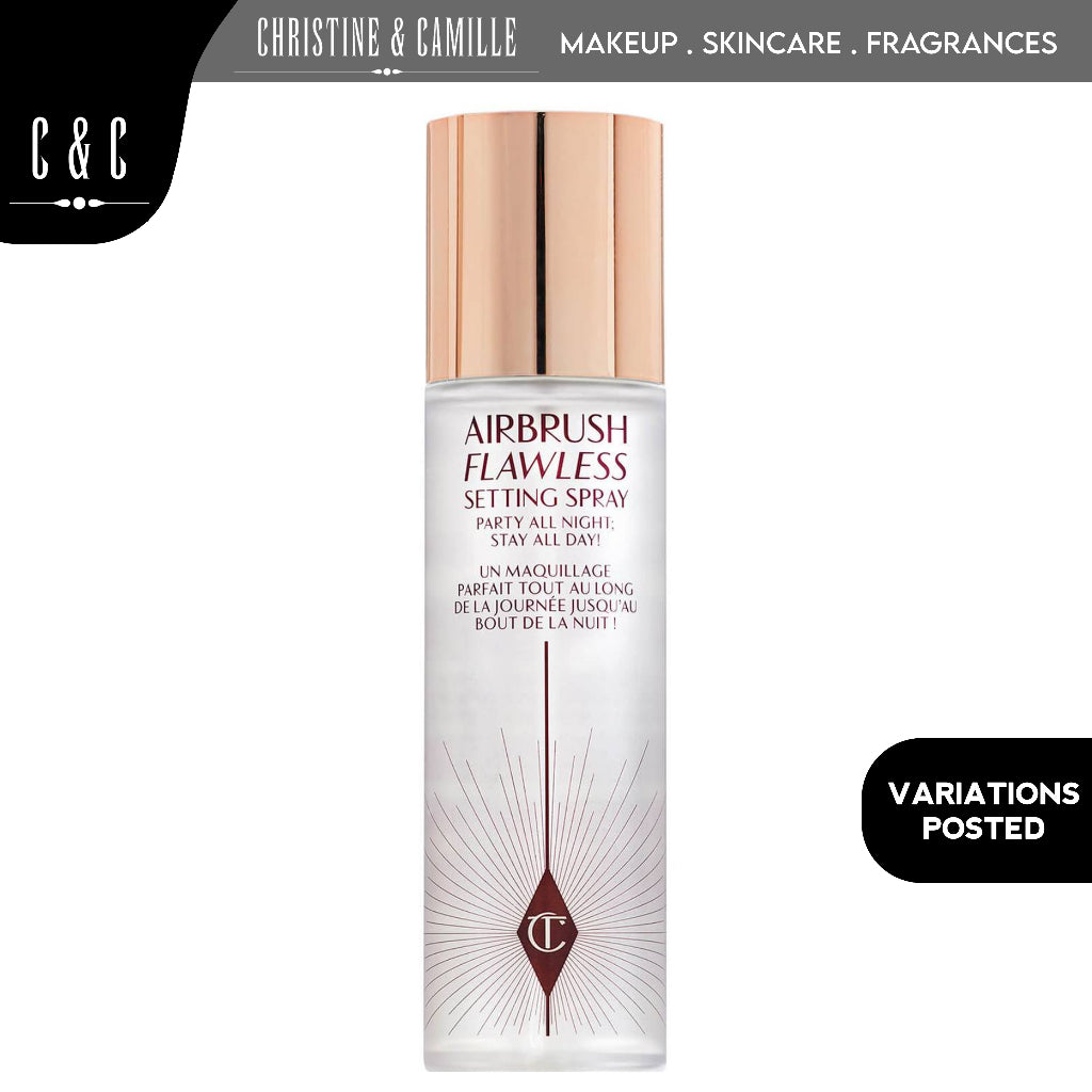 Charlotte Tilbury Airbrush Flawless Setting Spray | Primes & Sets For 16 Hours