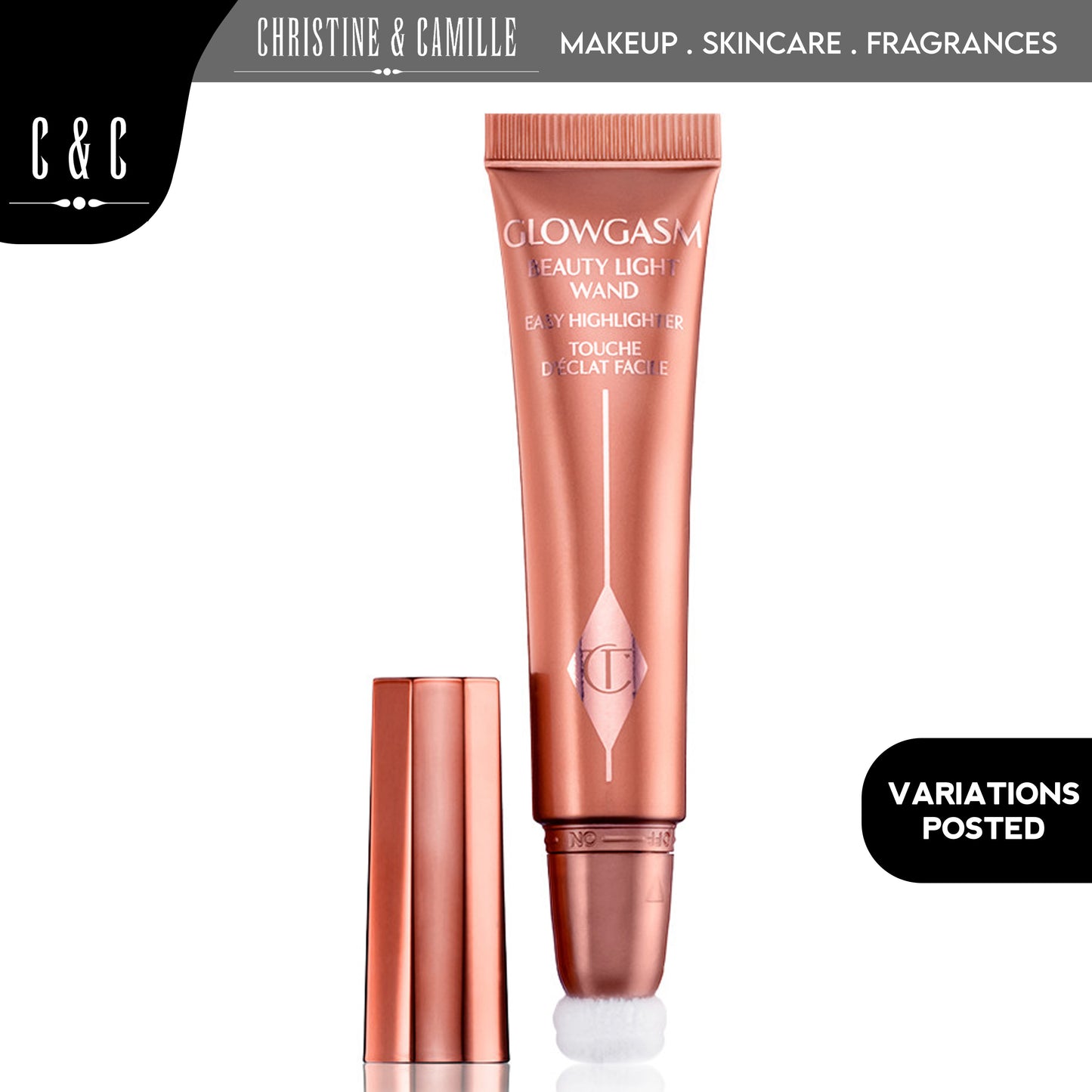 Charlotte Tilbury Beauty Light Wand 12ml | High Gloss Soft Focus Highlighter