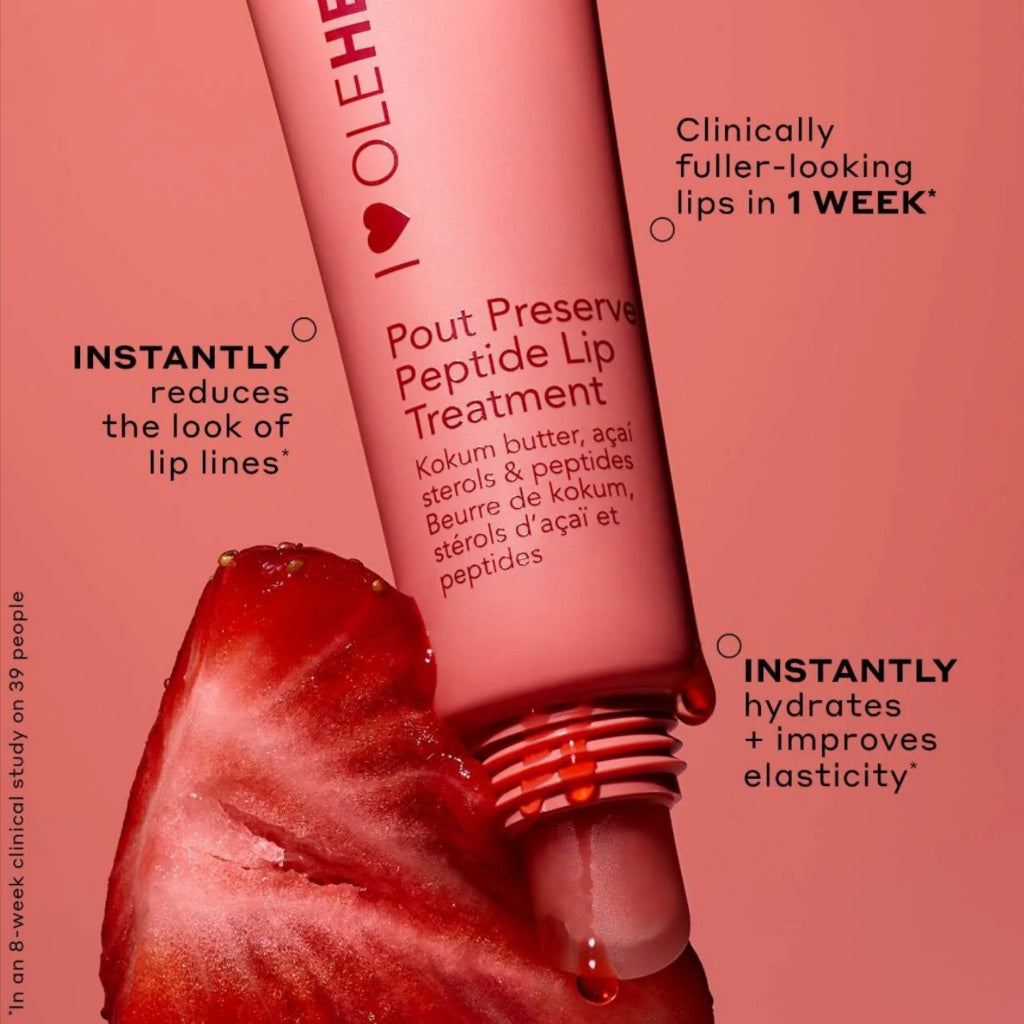 Ole Henriksen Pout Preserve Peptide Lip Treatment 12ml