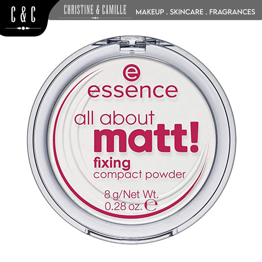Essence All About Matt Fixing Compact Powder 8g