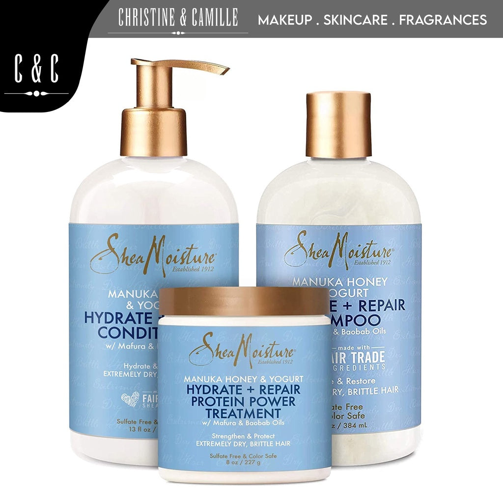 SheaMoisture Hydrate & Repair Manuka Honey & Yogurt | Extremely Dry & Brittle Hair