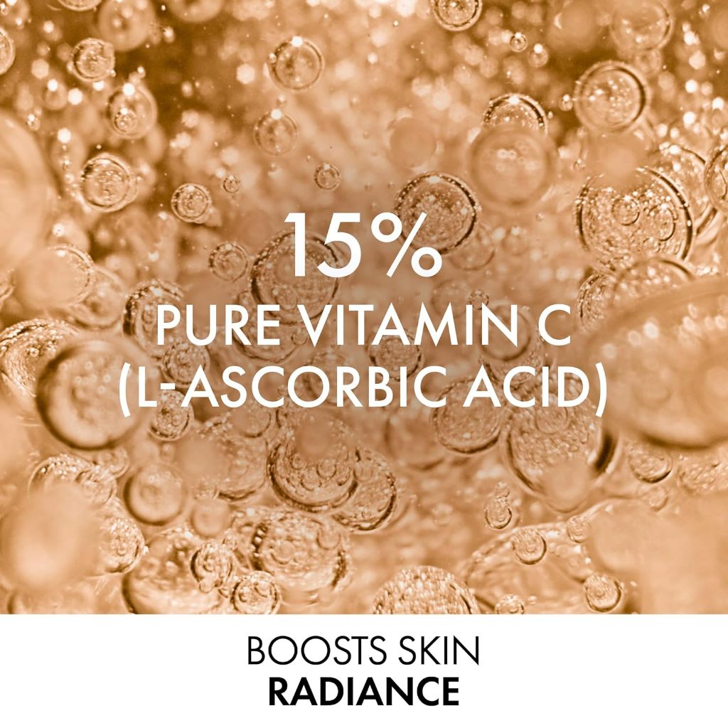 Vichy LiftActic Vitamin C Serum 30ml EXP 08.26  | 15% Pure Vitamin C + Brightening Skin Corrector