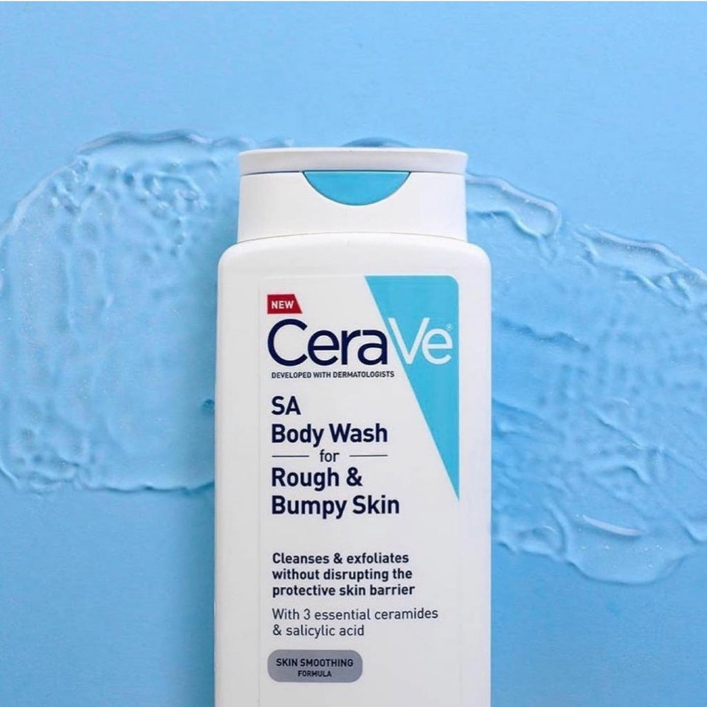 CeraVe SA Body Wash 296ml