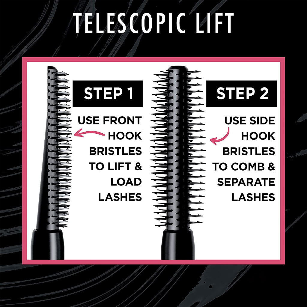 L'Oreal Telescopic Lift Mascara by Loreal 10ml | Length Lift & Volume